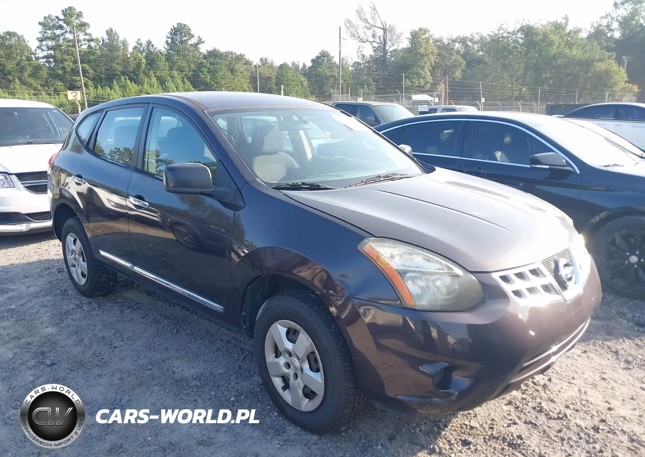 2014 Nissan Rogue Select S