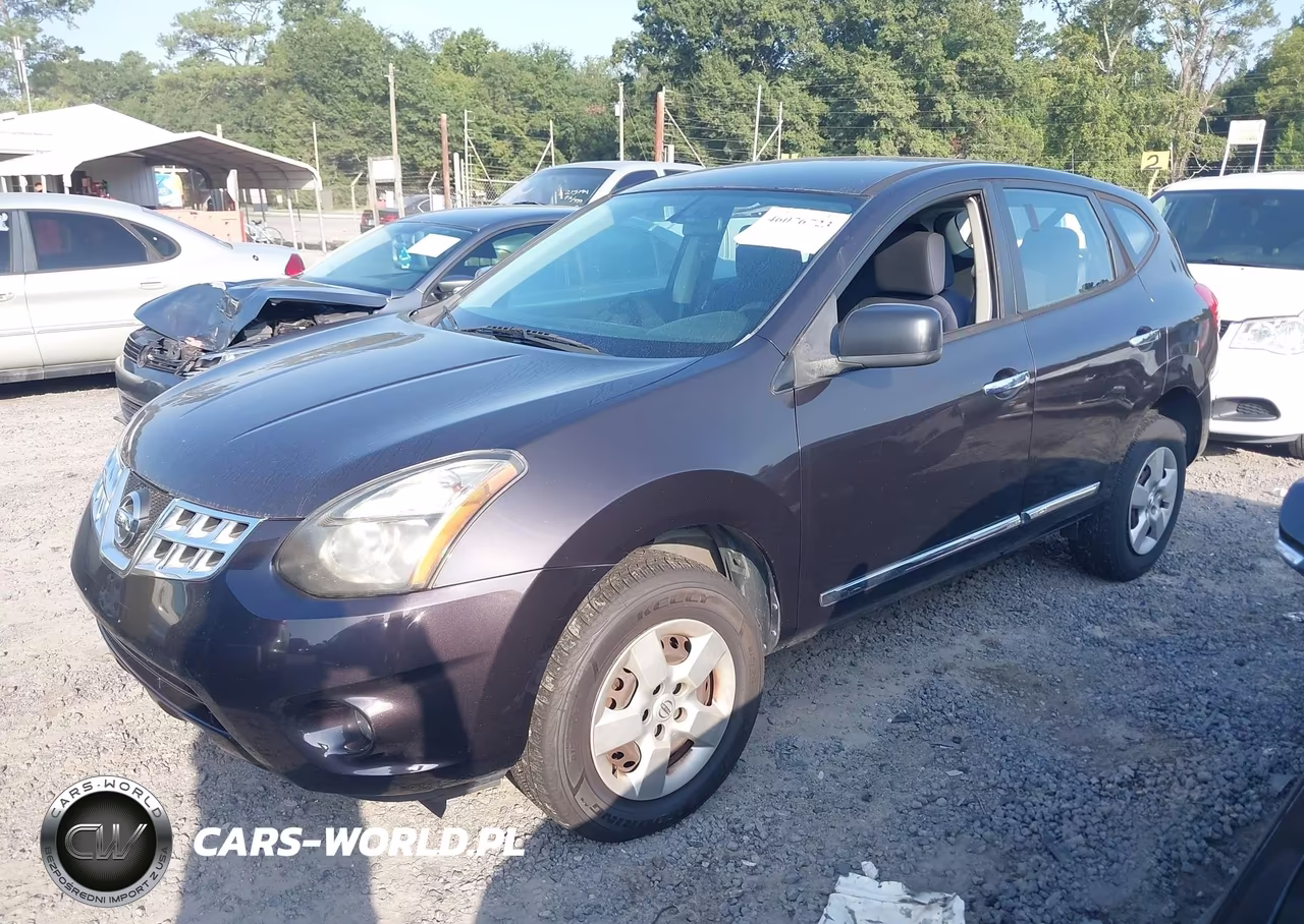 2014 Nissan Rogue Select S VIN:JN8AS5MV9EW700691 - 2