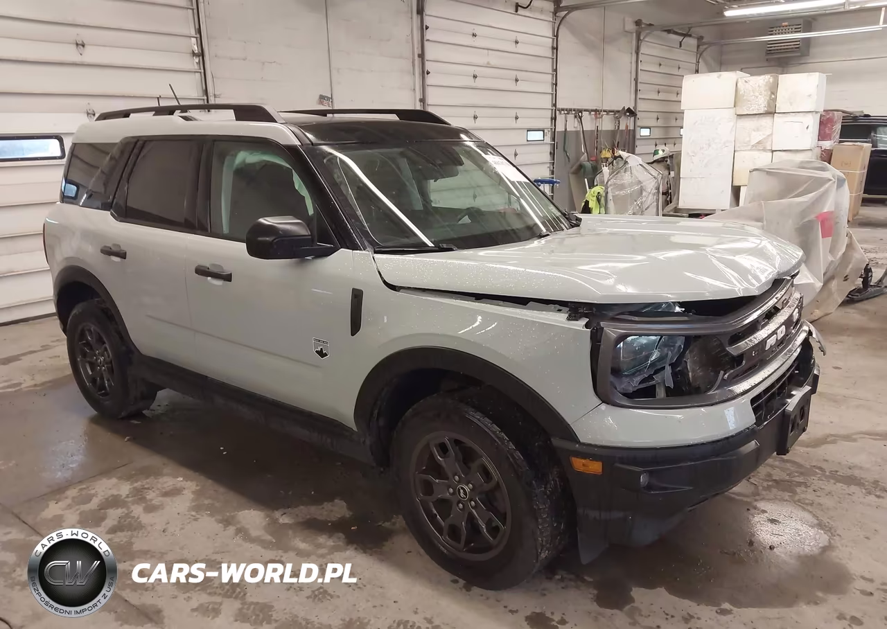 2021 Ford Bronco Sport Big Bend VIN:3FMCR9B64MRB34231 - 1