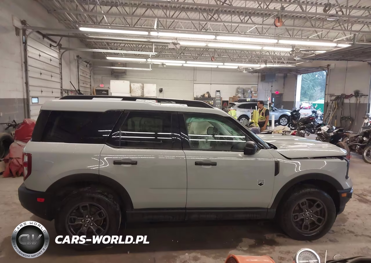 2021 Ford Bronco Sport Big Bend VIN:3FMCR9B64MRB34231 - 14