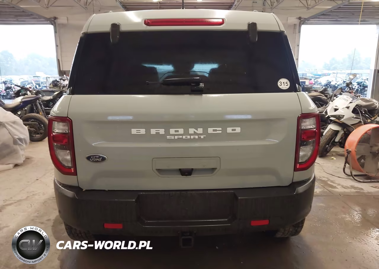 2021 Ford Bronco Sport Big Bend VIN:3FMCR9B64MRB34231 - 17