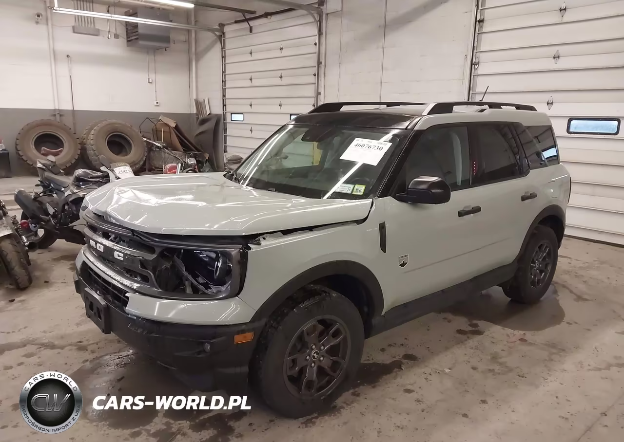 2021 Ford Bronco Sport Big Bend VIN:3FMCR9B64MRB34231 - 2