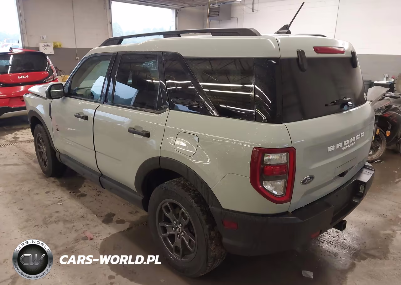 2021 Ford Bronco Sport Big Bend VIN:3FMCR9B64MRB34231 - 3