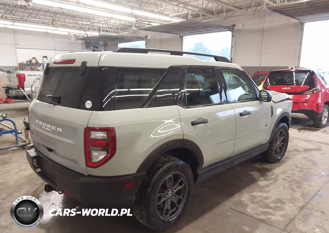 2021 Ford Bronco Sport Big Bend VIN:3FMCR9B64MRB34231 - 4
