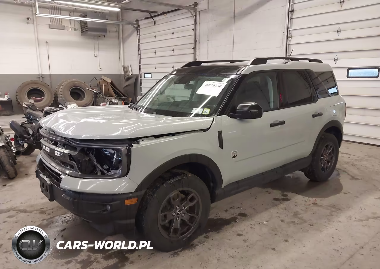 2021 Ford Bronco Sport Big Bend VIN:3FMCR9B64MRB34231 - 6