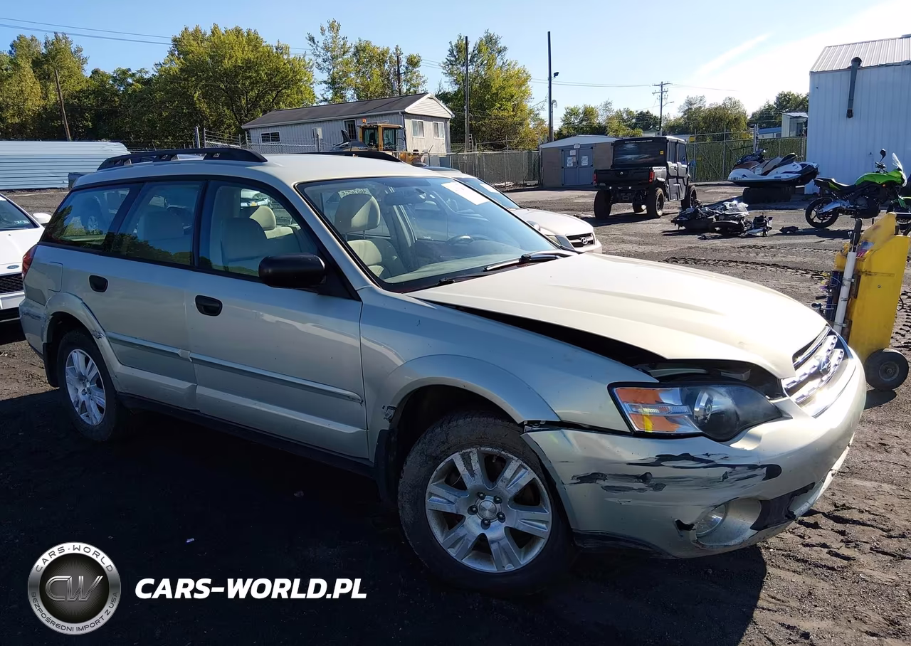 2005 Subaru Outback 2.5I