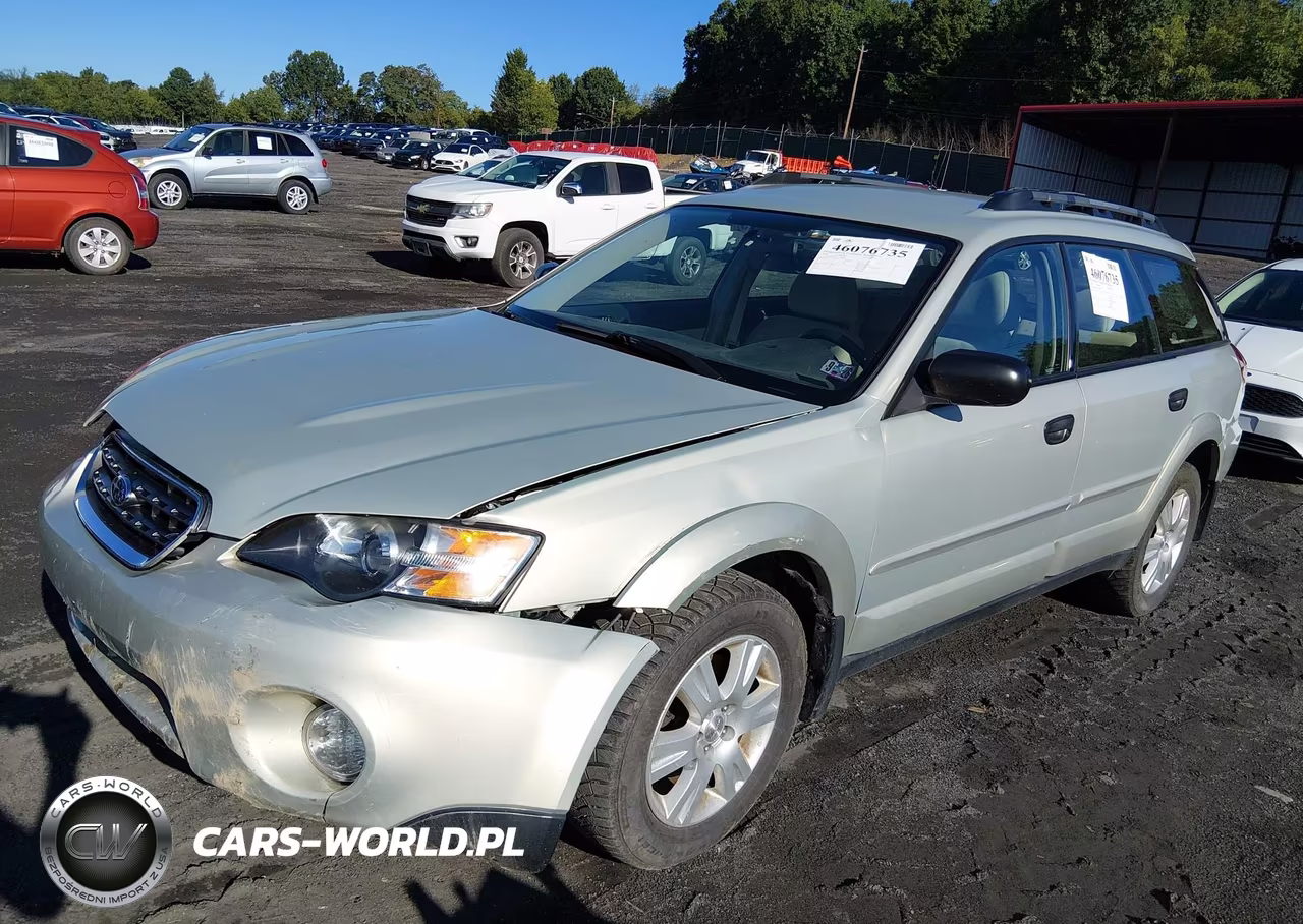 2005 Subaru Outback 2.5I VIN:4S4BP61C357376864 - 2