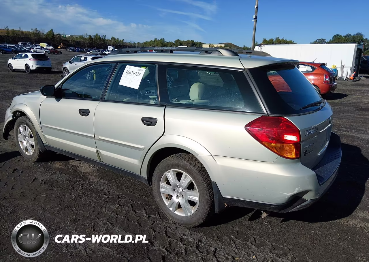 2005 Subaru Outback 2.5I VIN:4S4BP61C357376864 - 3