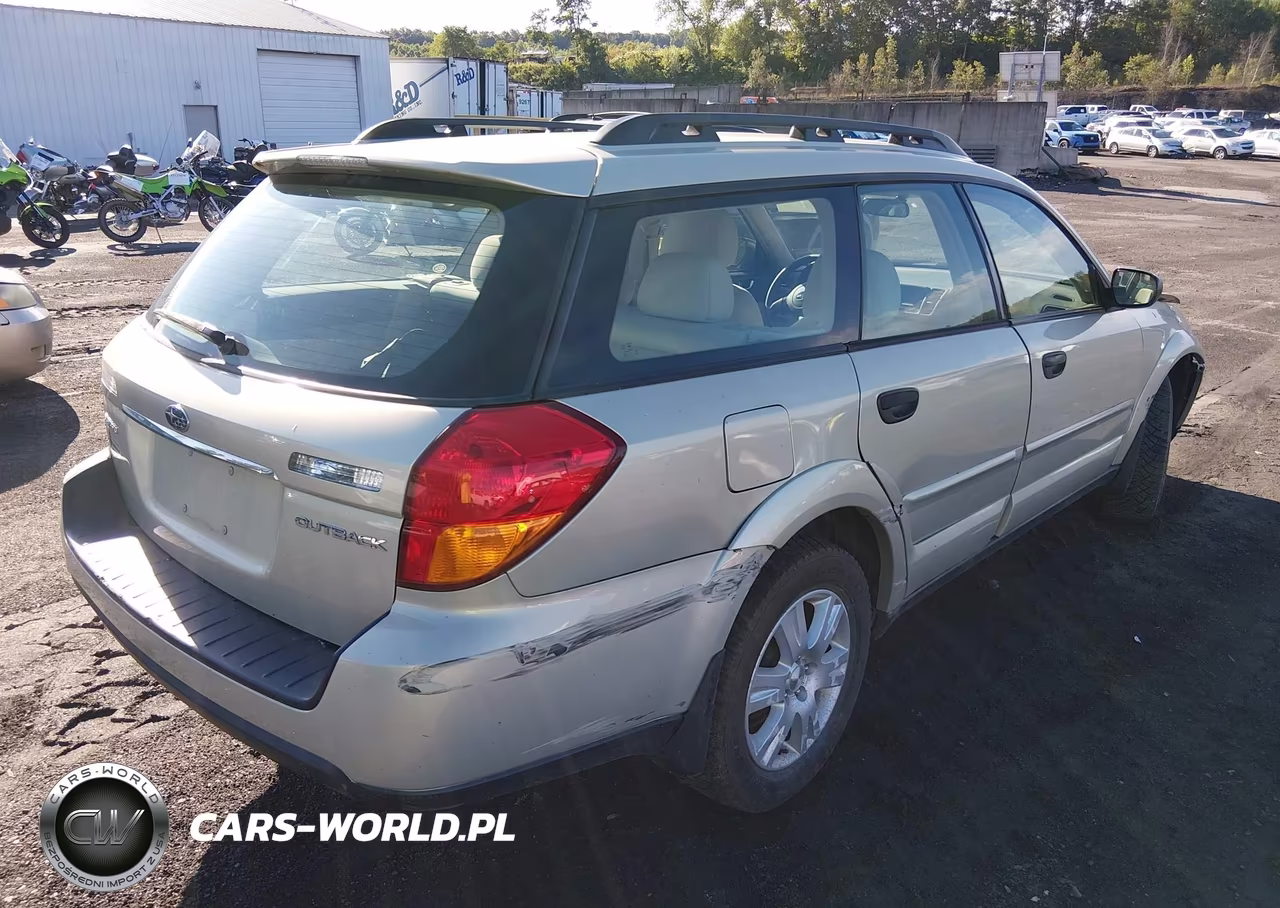 2005 Subaru Outback 2.5I VIN:4S4BP61C357376864 - 4