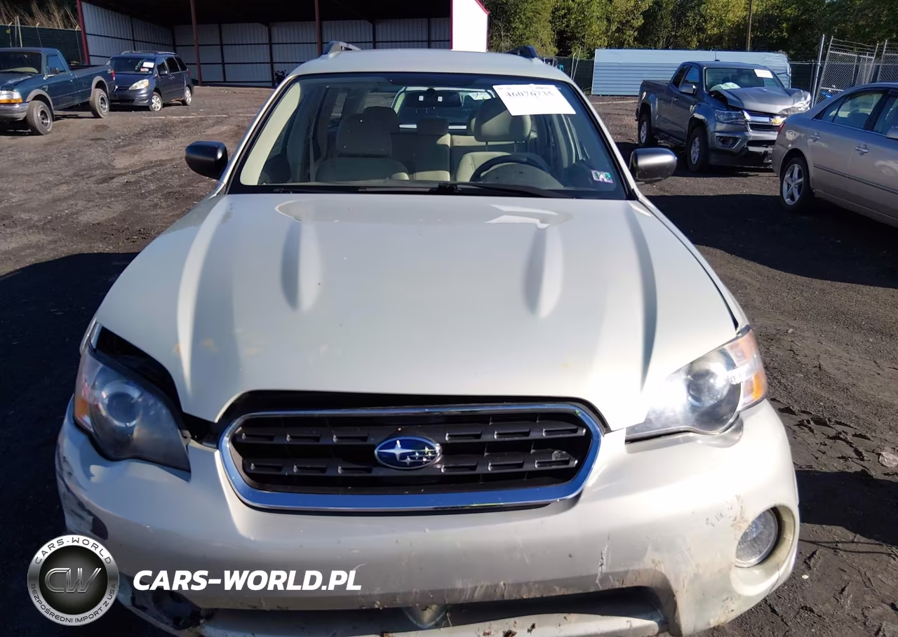 2005 Subaru Outback 2.5I VIN:4S4BP61C357376864 - 6