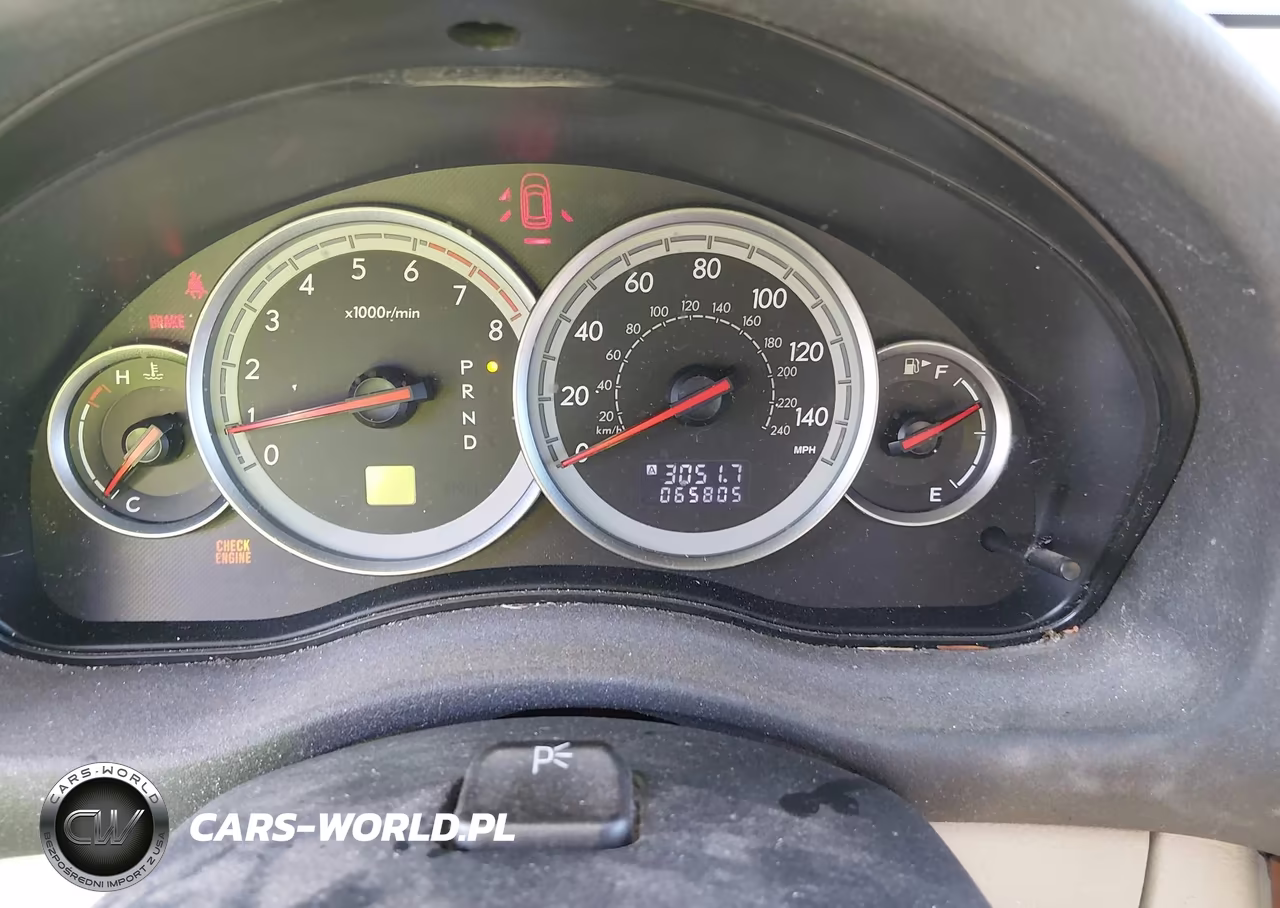 2005 Subaru Outback 2.5I VIN:4S4BP61C357376864 - 7