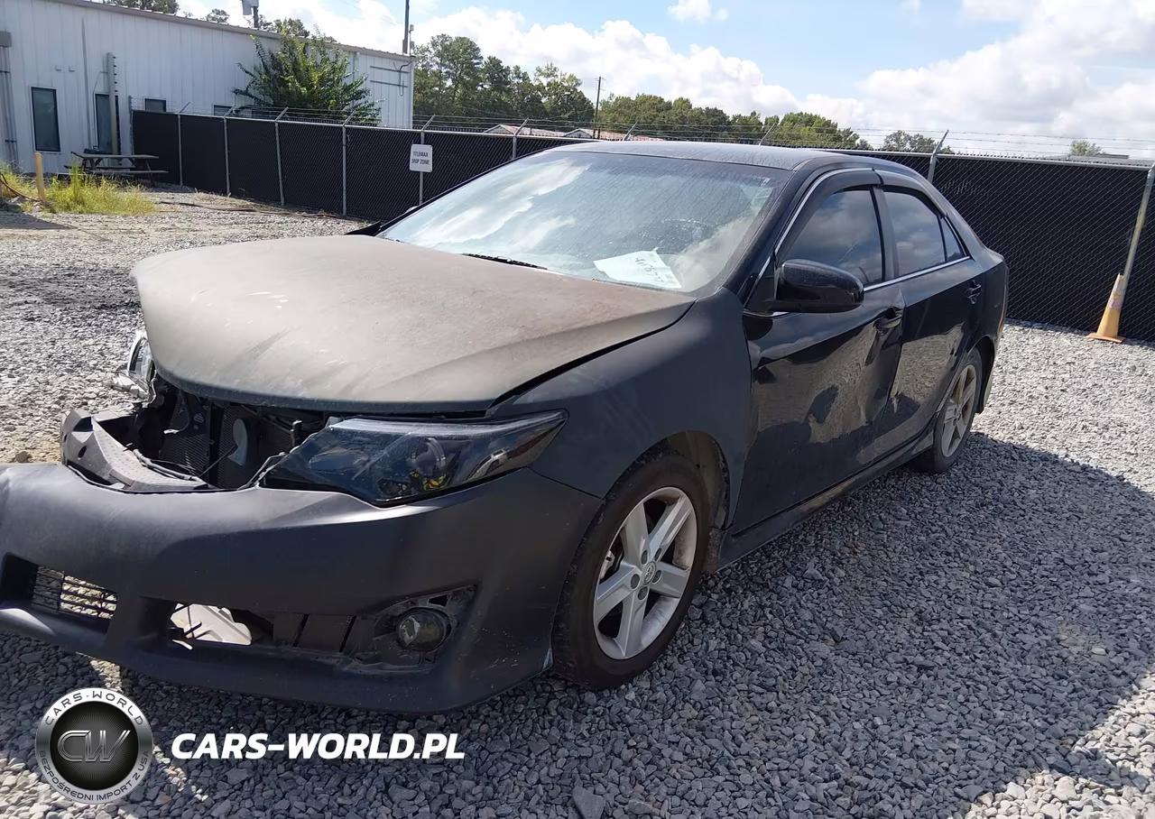 2014 Toyota Camry Se VIN:4T1BF1FK9EU757108 - 2