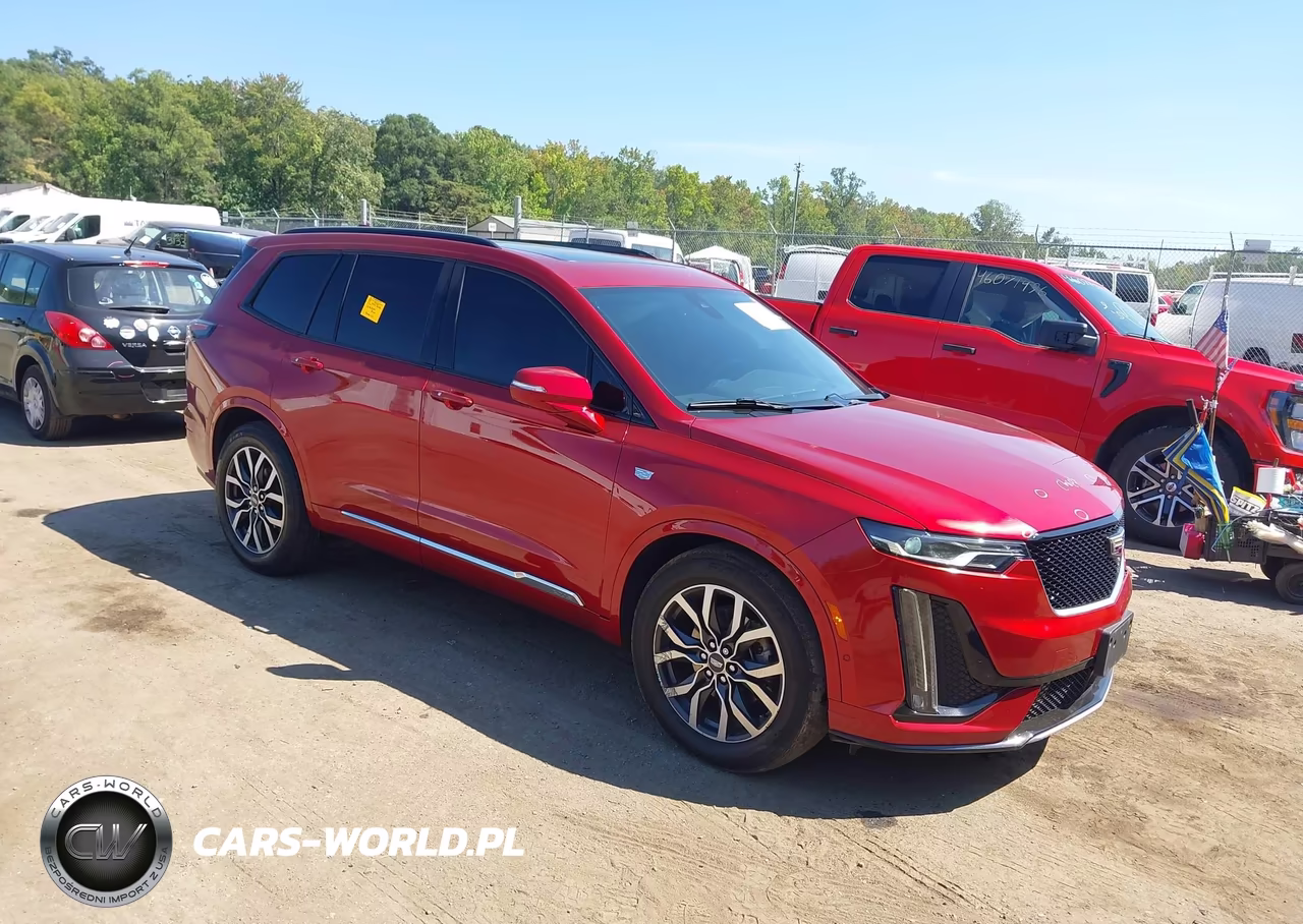 2021 Cadillac Xt6 Awd Sport