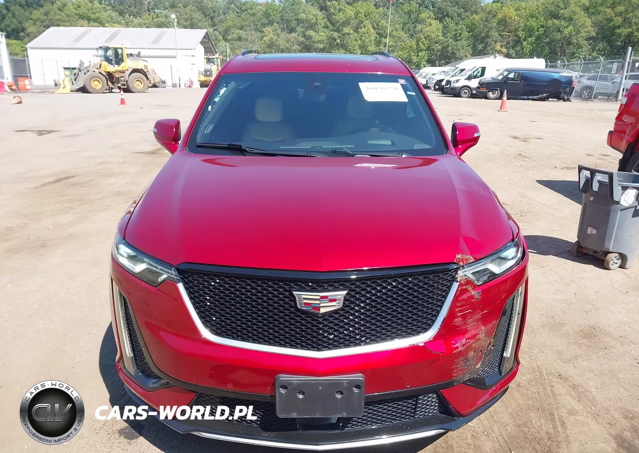 2021 Cadillac Xt6 Awd Sport VIN:1GYKPGRS0MZ207050 - 12
