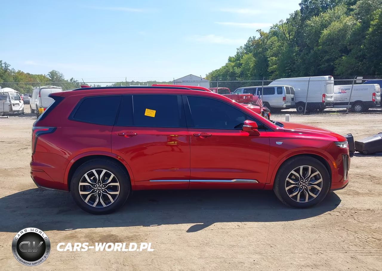 2021 Cadillac Xt6 Awd Sport VIN:1GYKPGRS0MZ207050 - 13