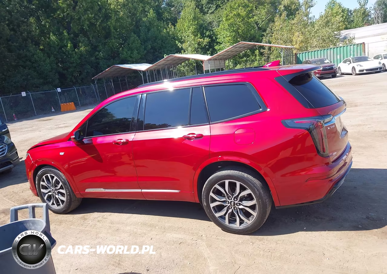 2021 Cadillac Xt6 Awd Sport VIN:1GYKPGRS0MZ207050 - 14
