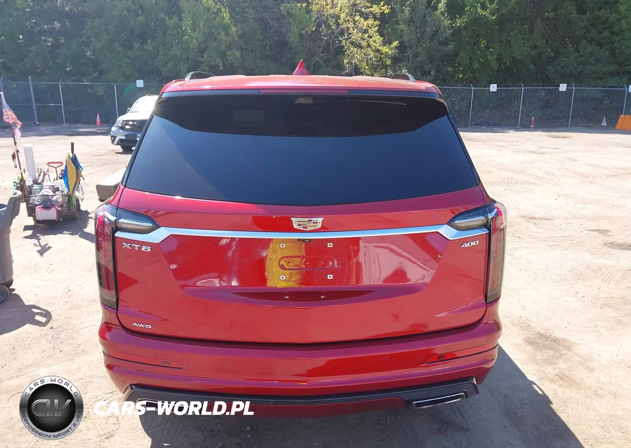2021 Cadillac Xt6 Awd Sport VIN:1GYKPGRS0MZ207050 - 16