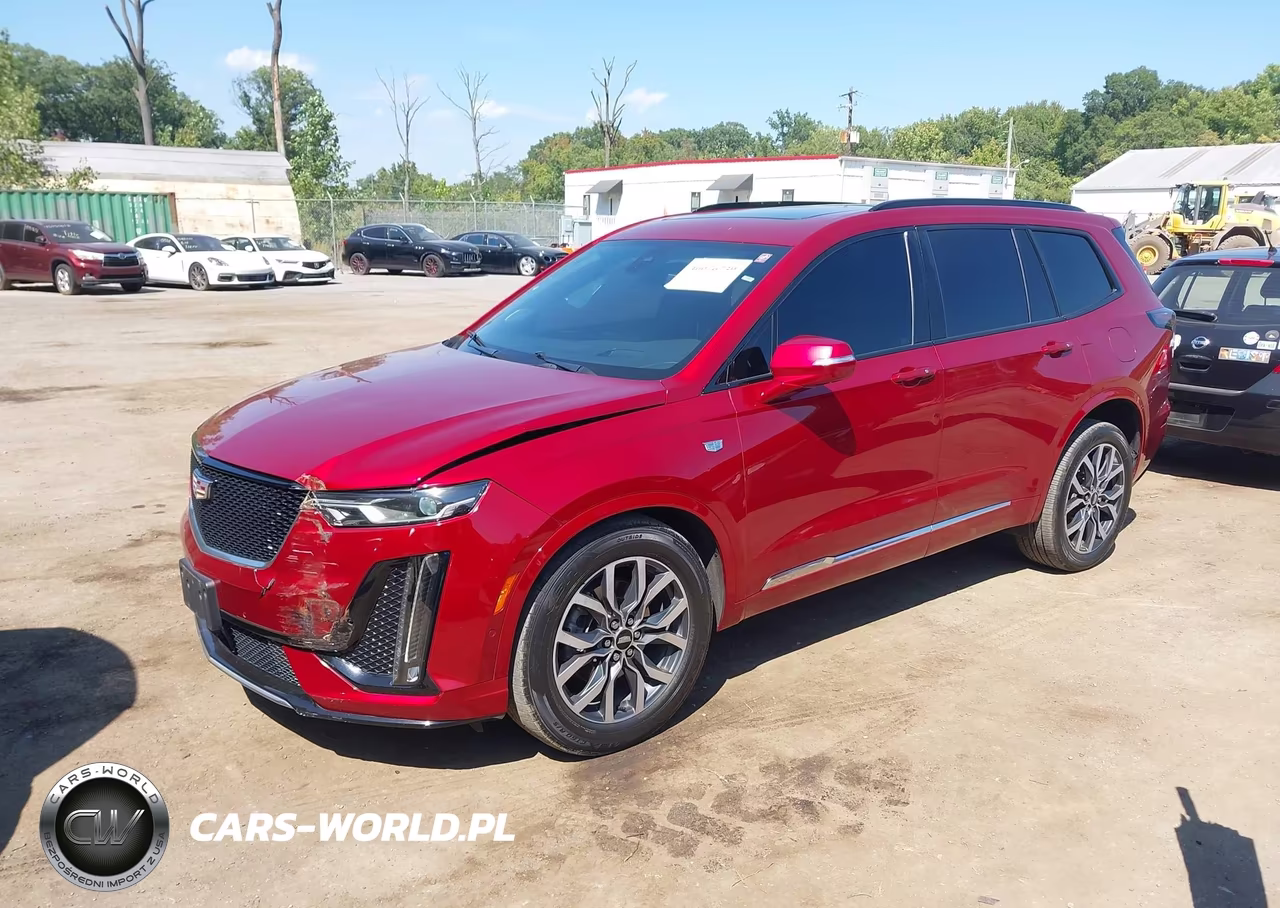2021 Cadillac Xt6 Awd Sport VIN:1GYKPGRS0MZ207050 - 2