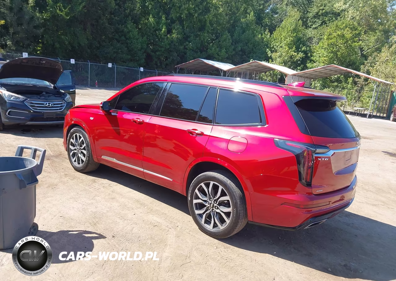 2021 Cadillac Xt6 Awd Sport VIN:1GYKPGRS0MZ207050 - 3