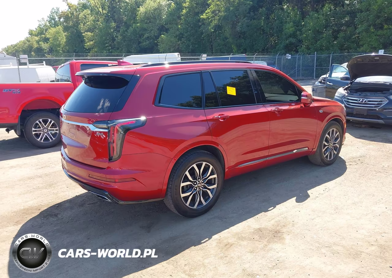 2021 Cadillac Xt6 Awd Sport VIN:1GYKPGRS0MZ207050 - 4