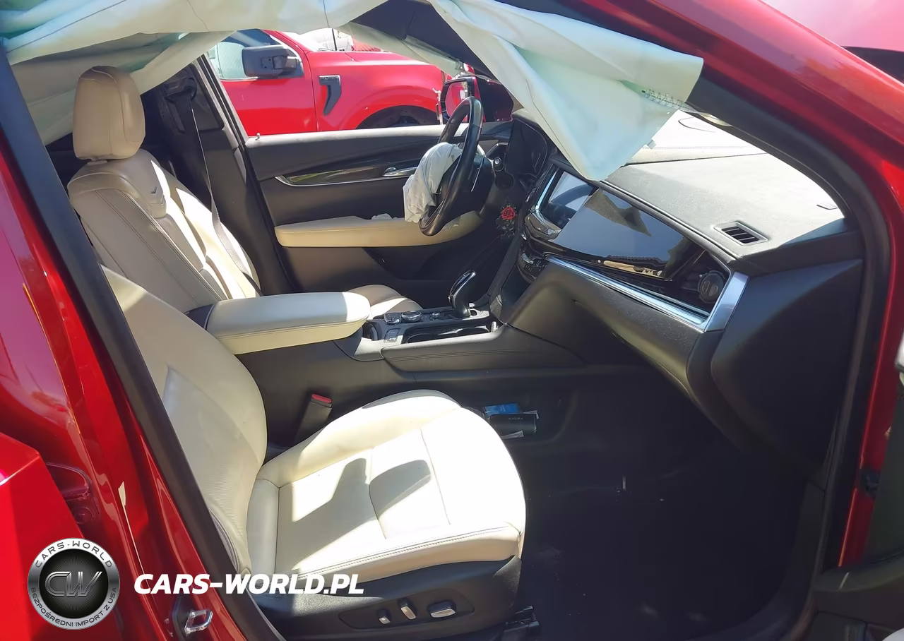2021 Cadillac Xt6 Awd Sport VIN:1GYKPGRS0MZ207050 - 5