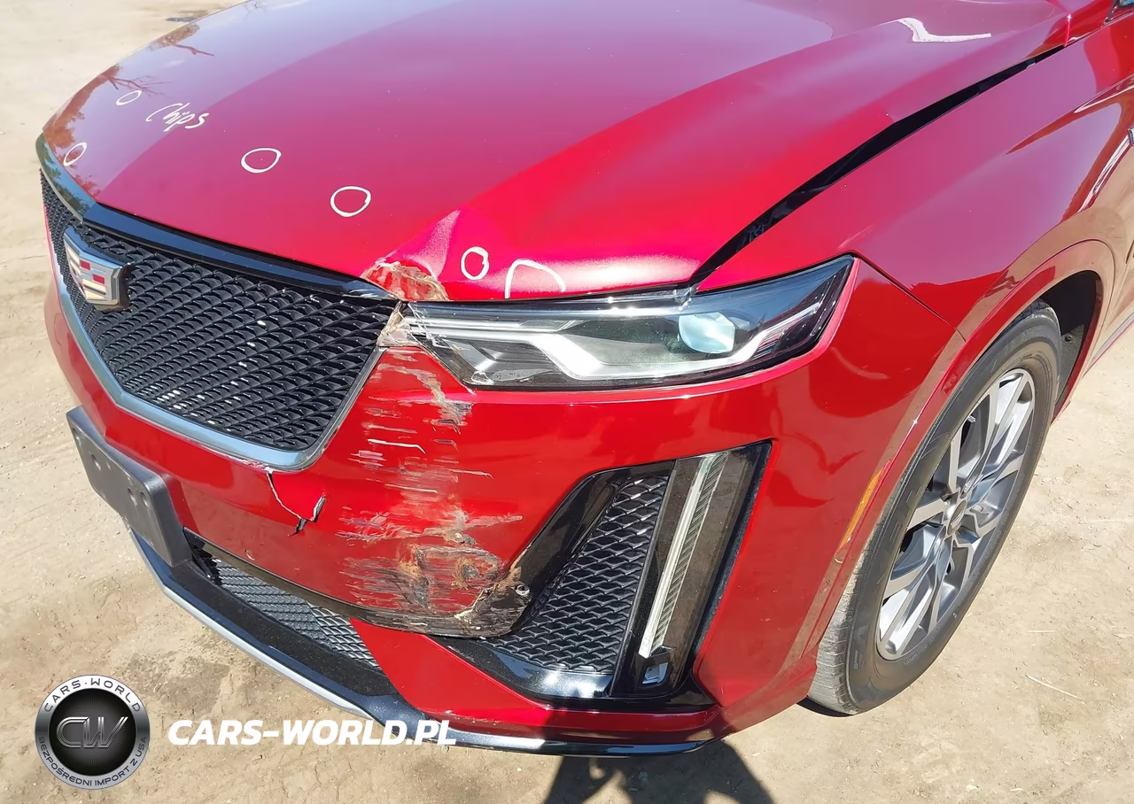 2021 Cadillac Xt6 Awd Sport VIN:1GYKPGRS0MZ207050 - 6