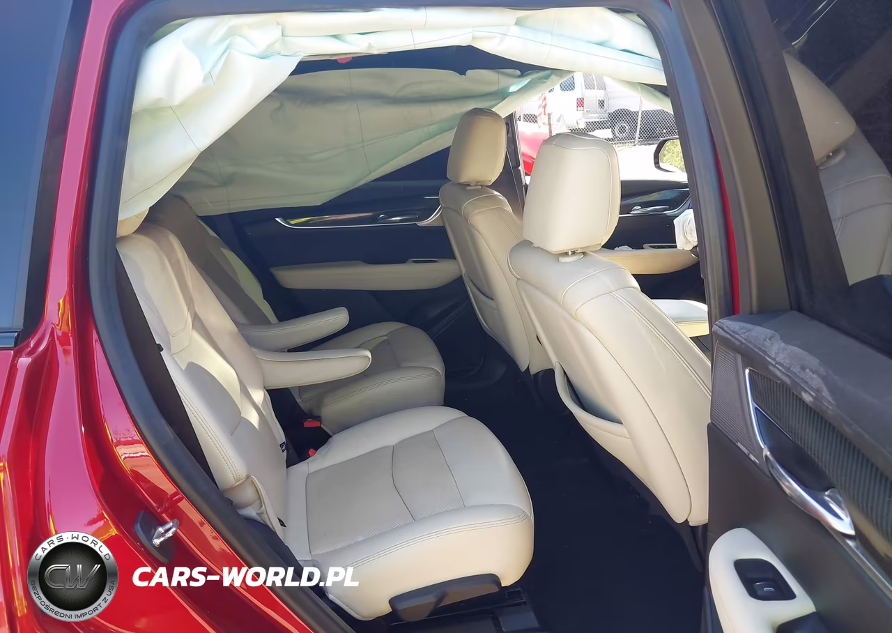 2021 Cadillac Xt6 Awd Sport VIN:1GYKPGRS0MZ207050 - 8