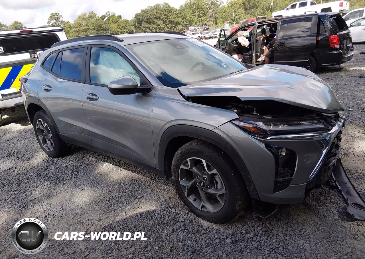 2024 Chevrolet Trax Fwd Lt VIN:KL77LHE28RC222681 - 1