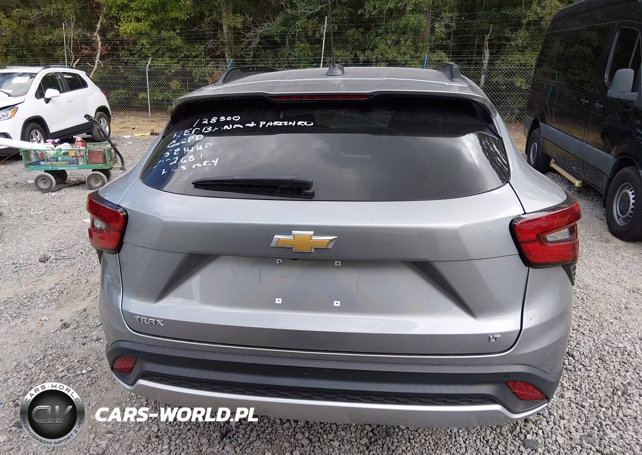 2024 Chevrolet Trax Fwd Lt VIN:KL77LHE28RC222681 - 17