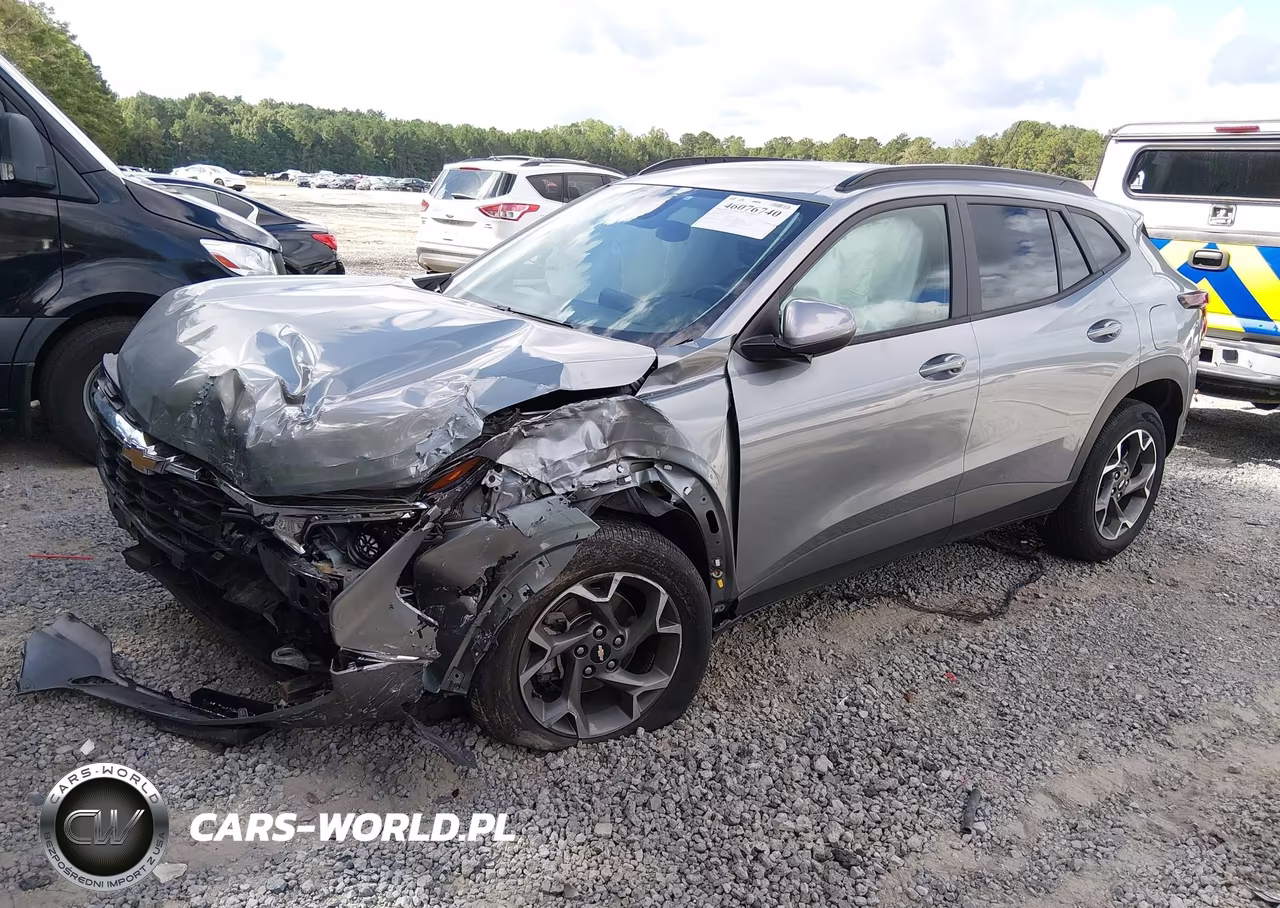 2024 Chevrolet Trax Fwd Lt VIN:KL77LHE28RC222681 - 2