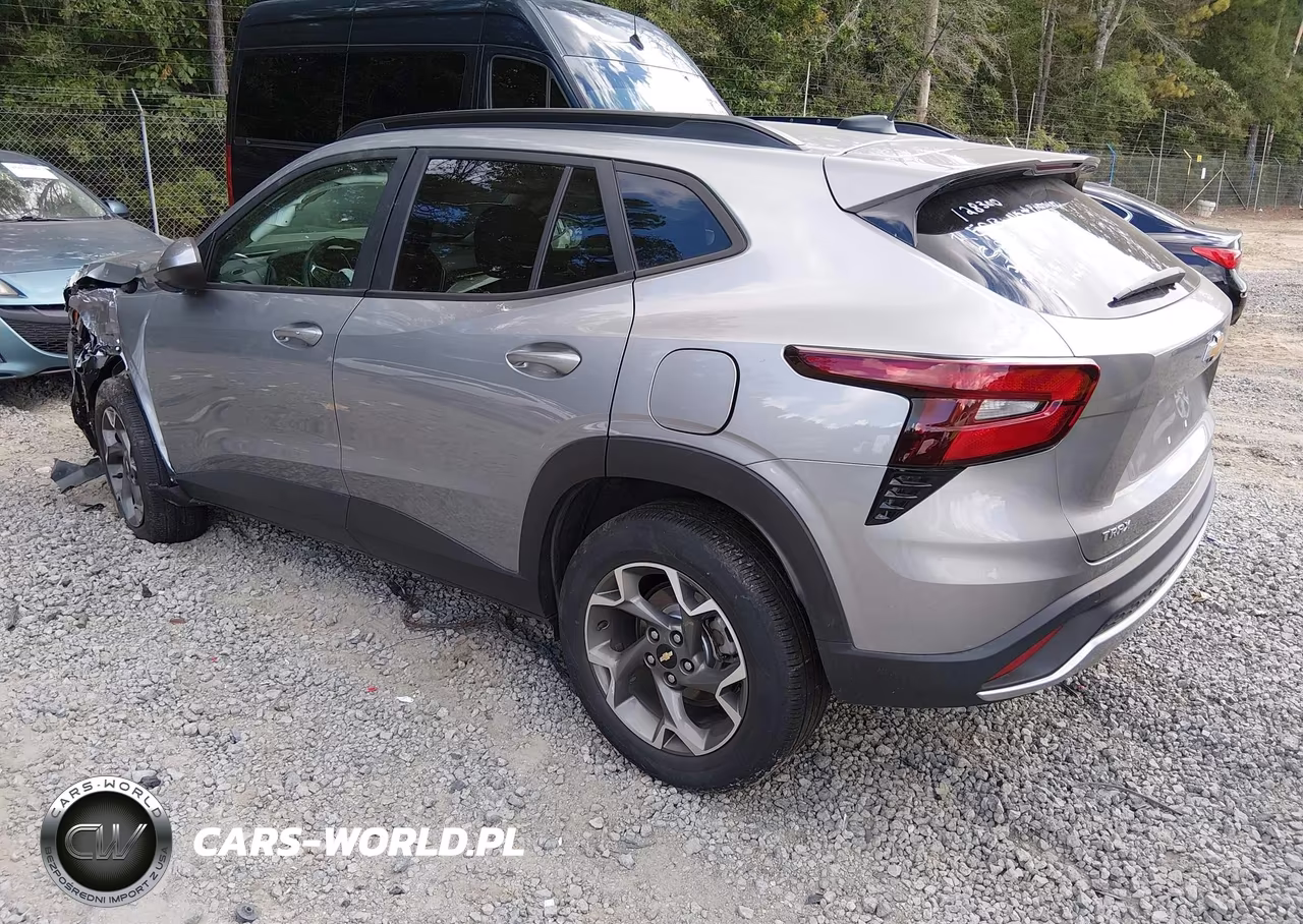 2024 Chevrolet Trax Fwd Lt VIN:KL77LHE28RC222681 - 3