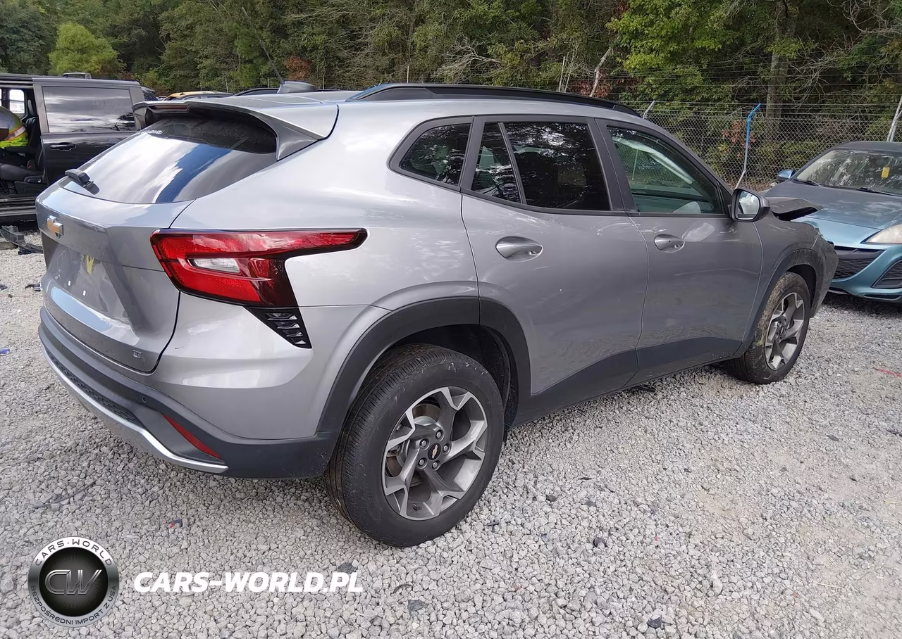 2024 Chevrolet Trax Fwd Lt VIN:KL77LHE28RC222681 - 4
