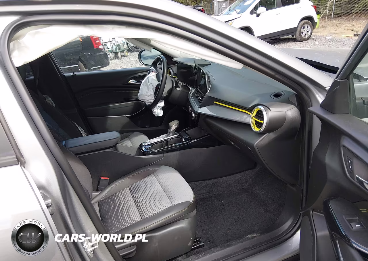 2024 Chevrolet Trax Fwd Lt VIN:KL77LHE28RC222681 - 5