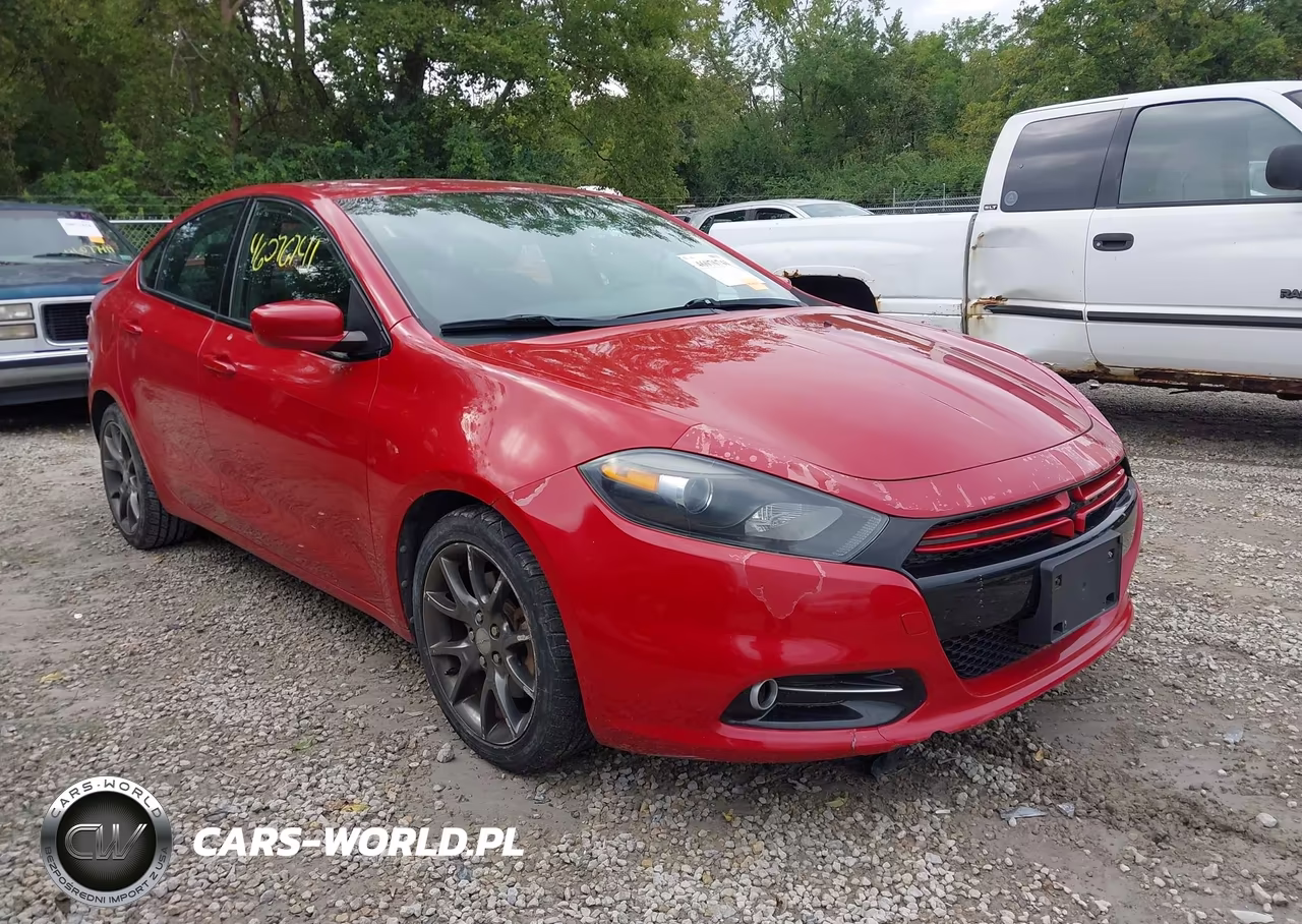 2013 Dodge Dart Rallye – zdjęcie 1 z 12