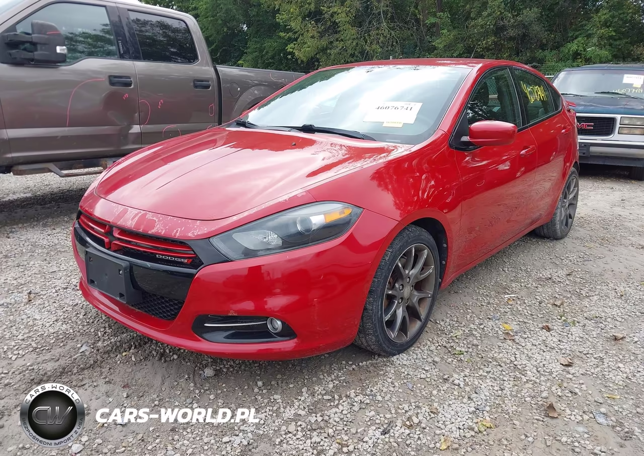 2013 Dodge Dart Rallye VIN:1C3CDFBAXDD181993 - 2