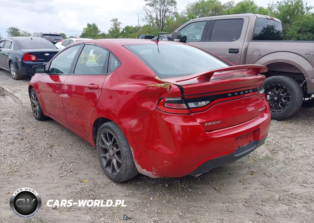 2013 Dodge Dart Rallye VIN:1C3CDFBAXDD181993 - 3