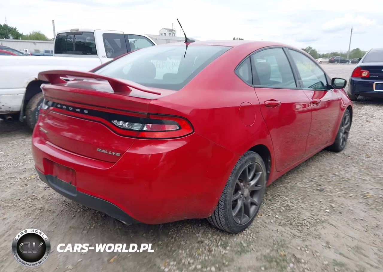 2013 Dodge Dart Rallye VIN:1C3CDFBAXDD181993 - 4