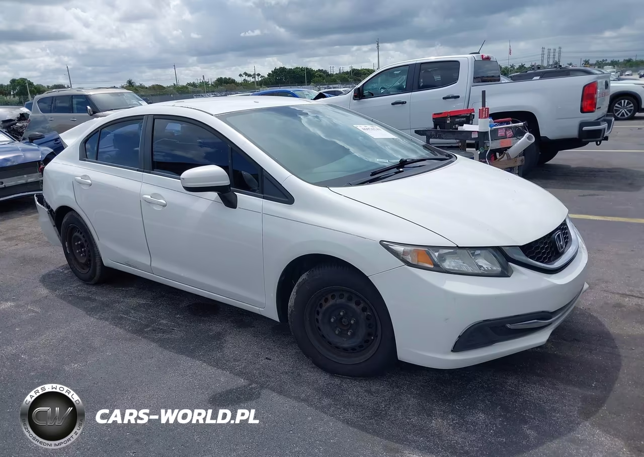 2014 Honda Civic Lx