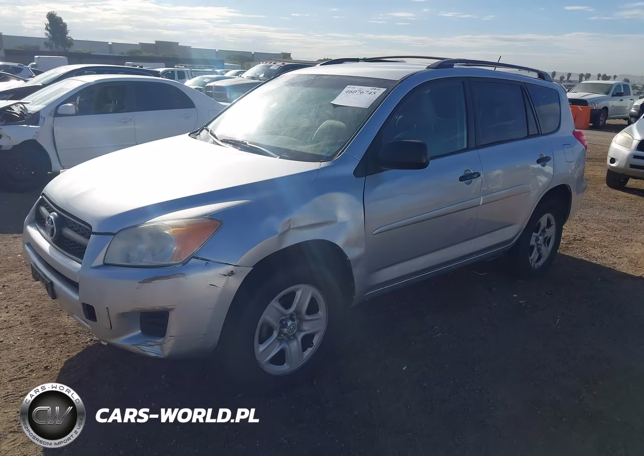 2011 Toyota Rav4 VIN:2T3ZF4DV0BW063844 - 2