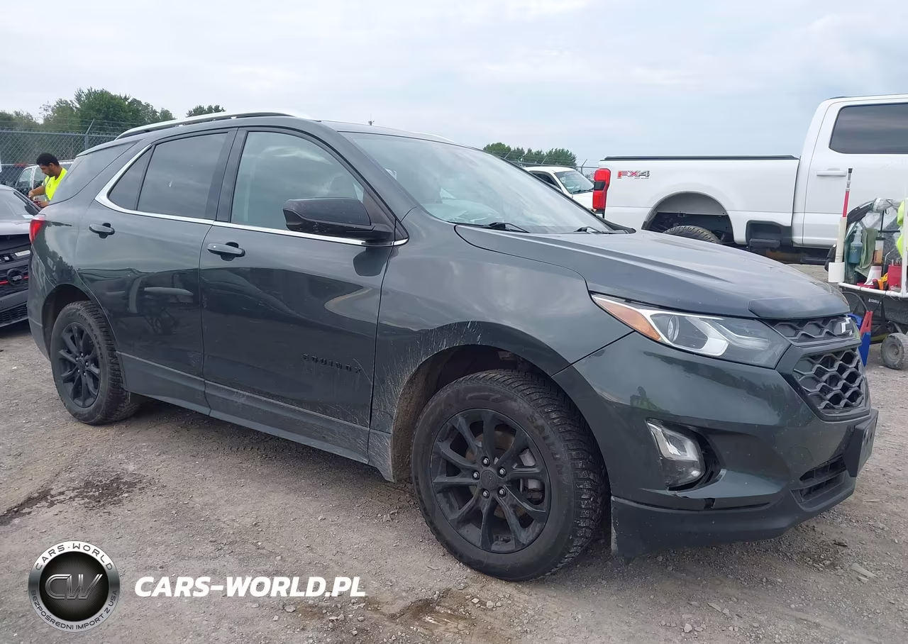 2020 Chevrolet Equinox Awd Lt 1.5L Turbo