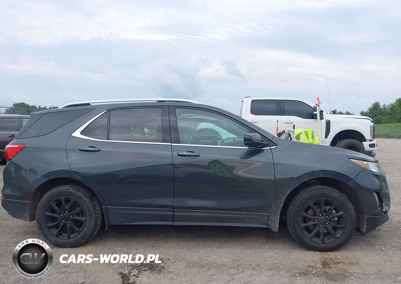 2020 Chevrolet Equinox Awd Lt 1.5L Turbo VIN:3GNAXUEV4LS586329 - 14