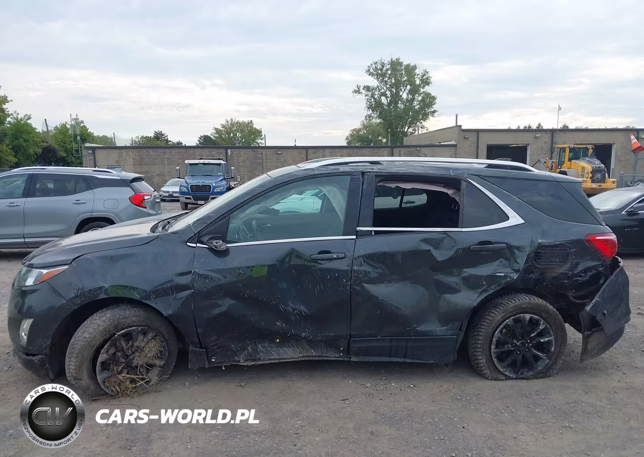 2020 Chevrolet Equinox Awd Lt 1.5L Turbo VIN:3GNAXUEV4LS586329 - 15