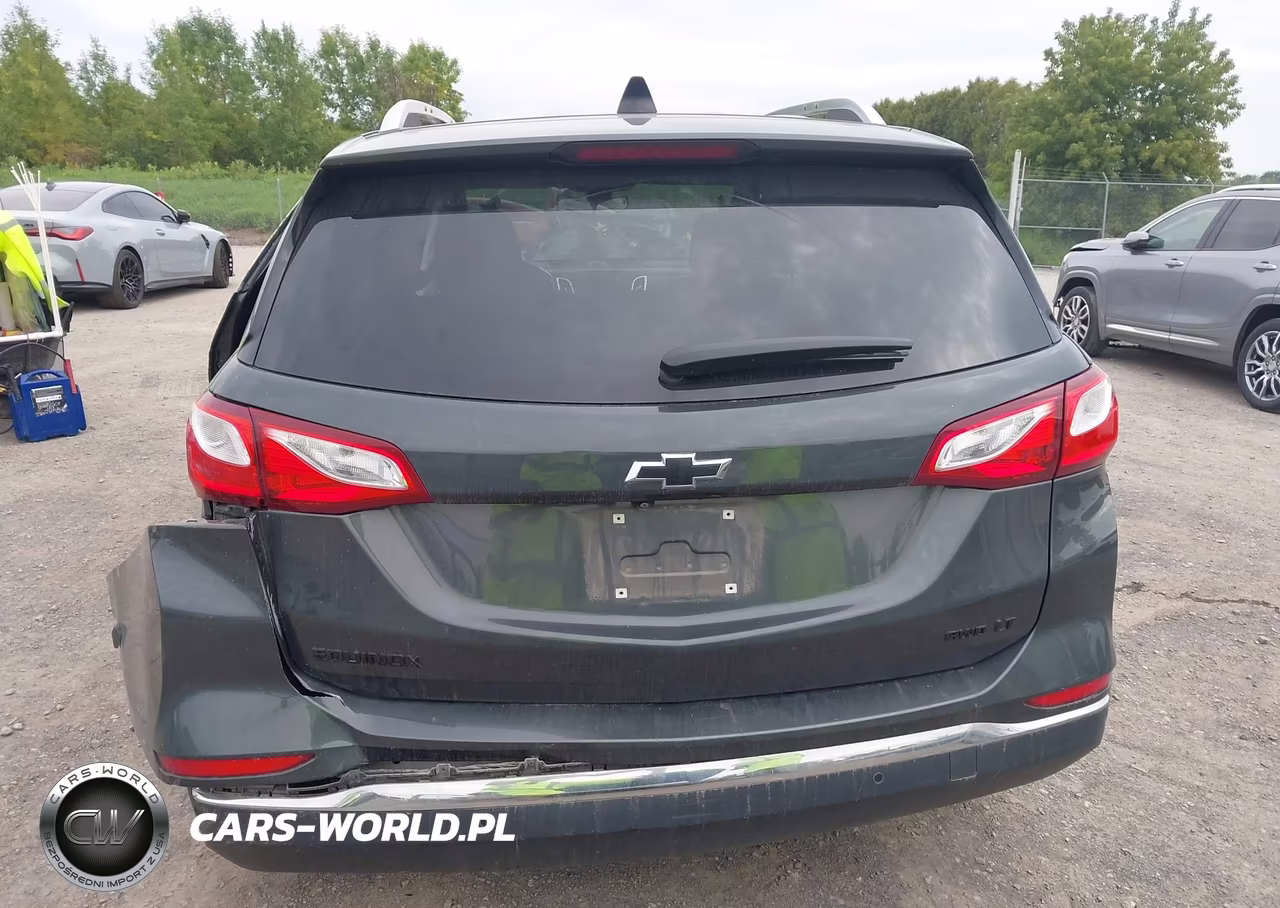 2020 Chevrolet Equinox Awd Lt 1.5L Turbo VIN:3GNAXUEV4LS586329 - 17
