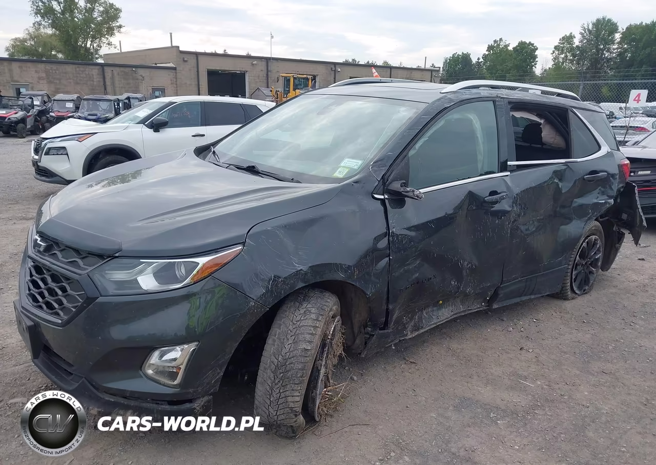 2020 Chevrolet Equinox Awd Lt 1.5L Turbo VIN:3GNAXUEV4LS586329 - 2