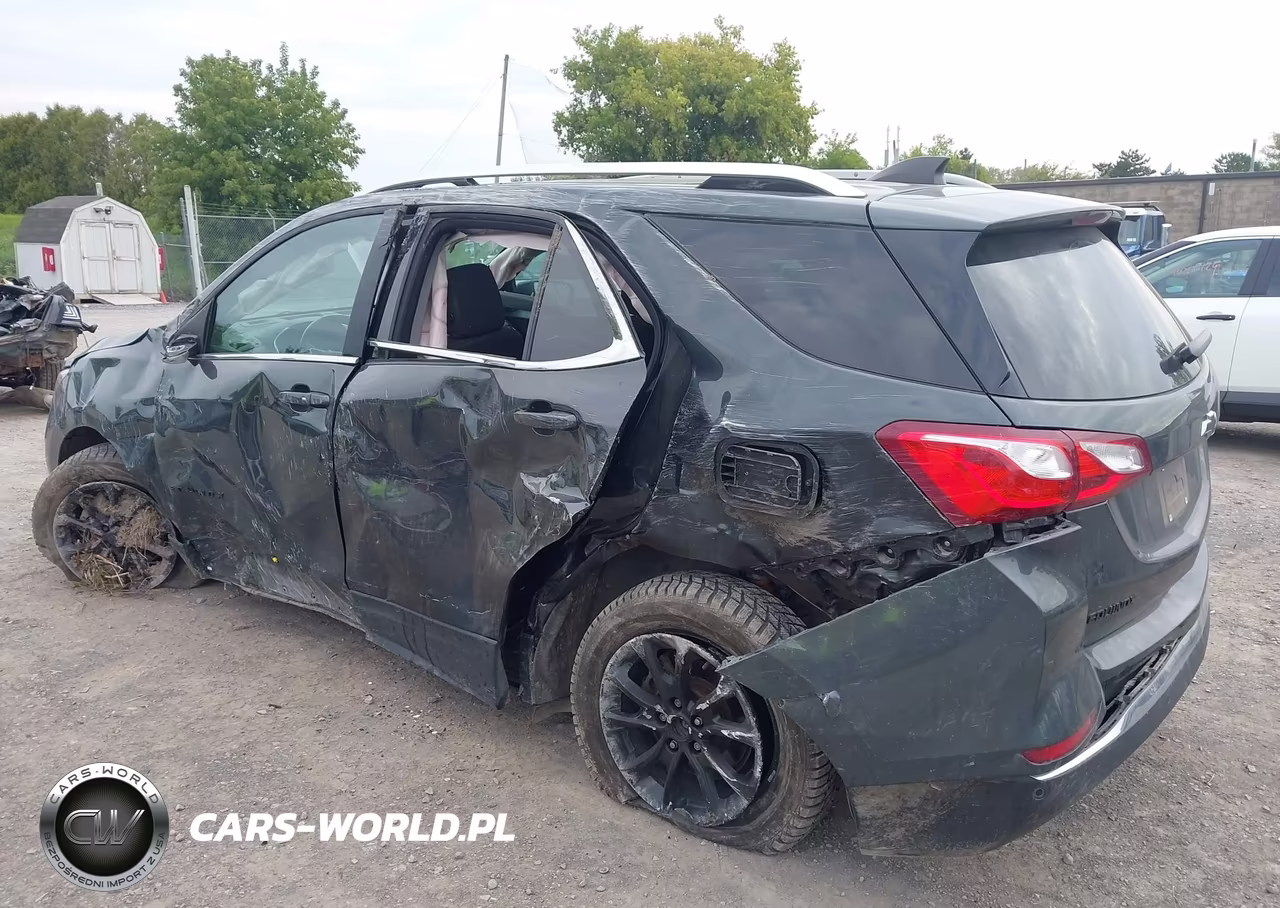 2020 Chevrolet Equinox Awd Lt 1.5L Turbo VIN:3GNAXUEV4LS586329 - 3
