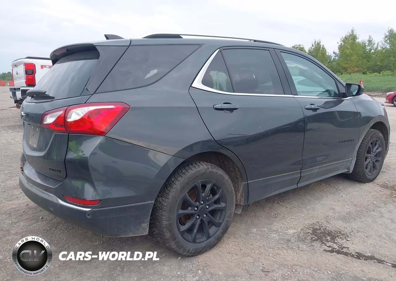 2020 Chevrolet Equinox Awd Lt 1.5L Turbo VIN:3GNAXUEV4LS586329 - 4