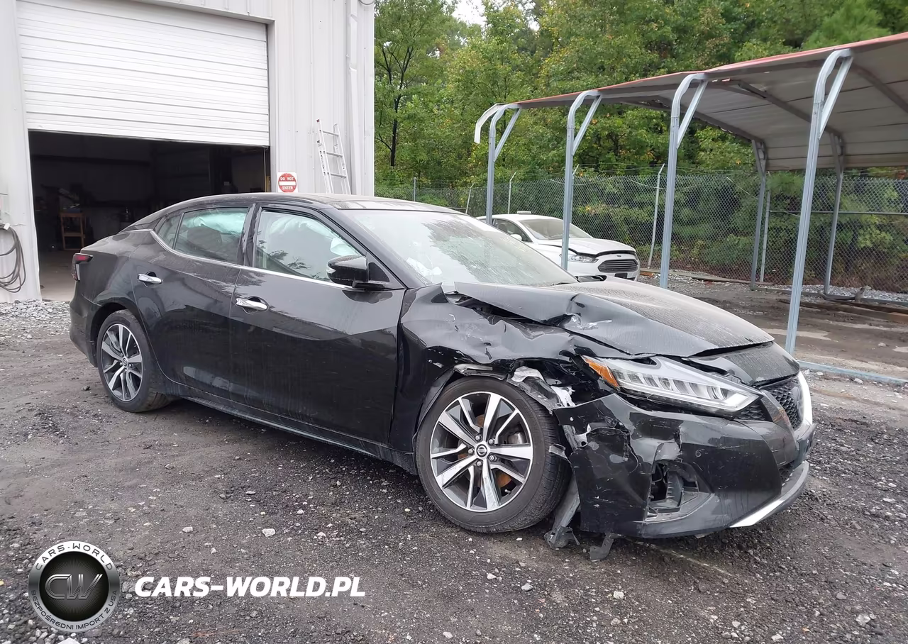 2020 Nissan Maxima Sl Xtronic Cvt