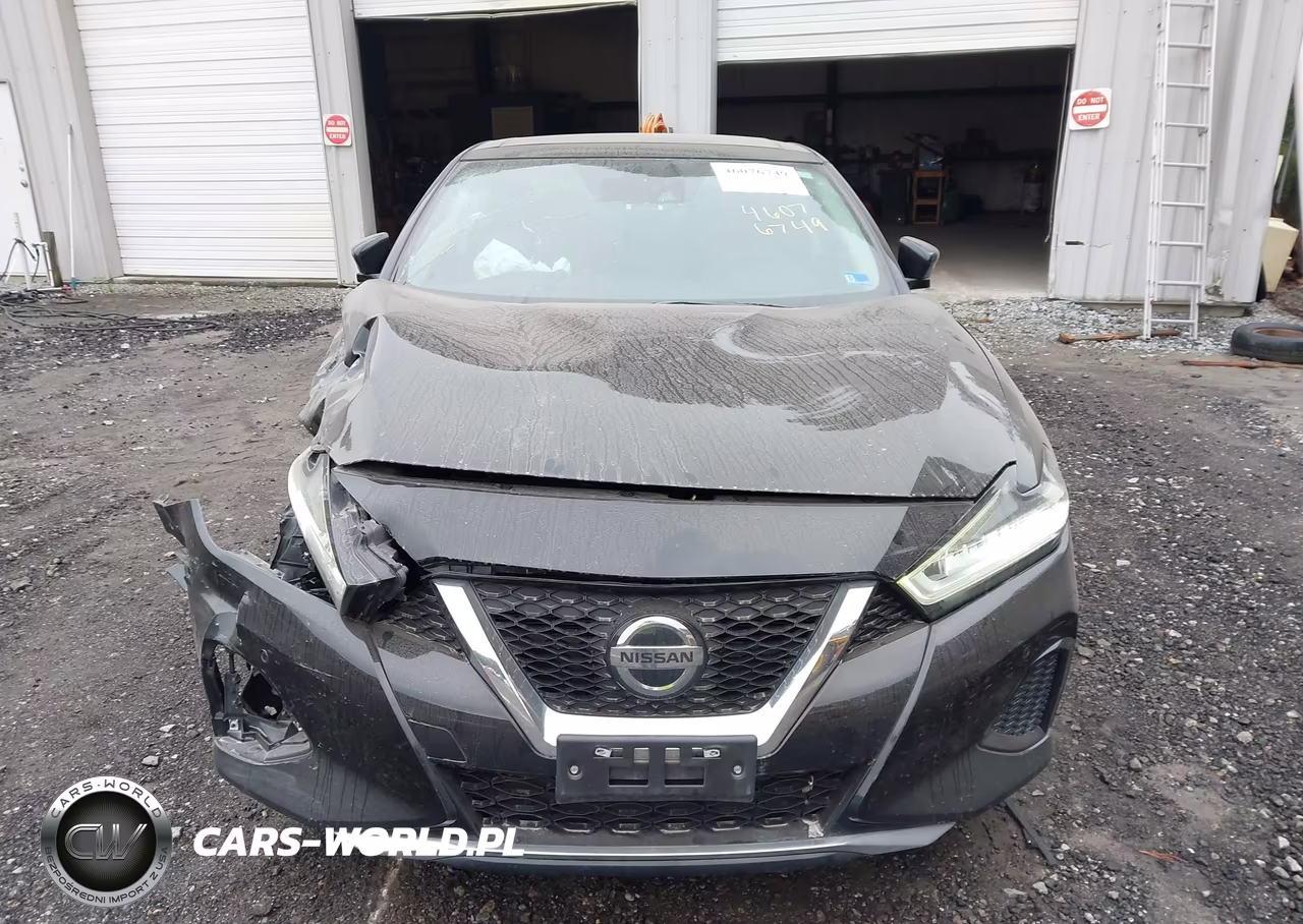 2020 Nissan Maxima Sl Xtronic Cvt VIN:1N4AA6DV5LC384943 - 12