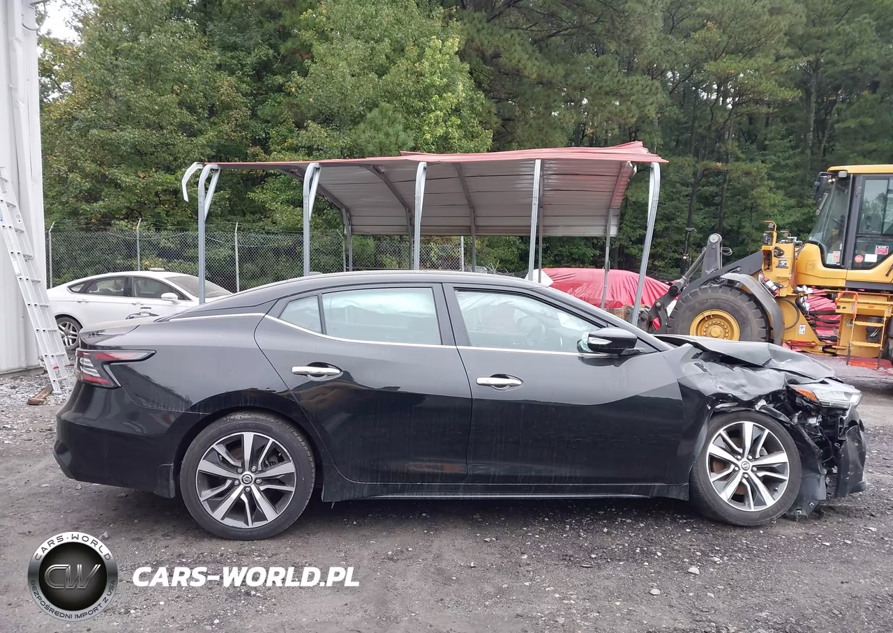 2020 Nissan Maxima Sl Xtronic Cvt VIN:1N4AA6DV5LC384943 - 13
