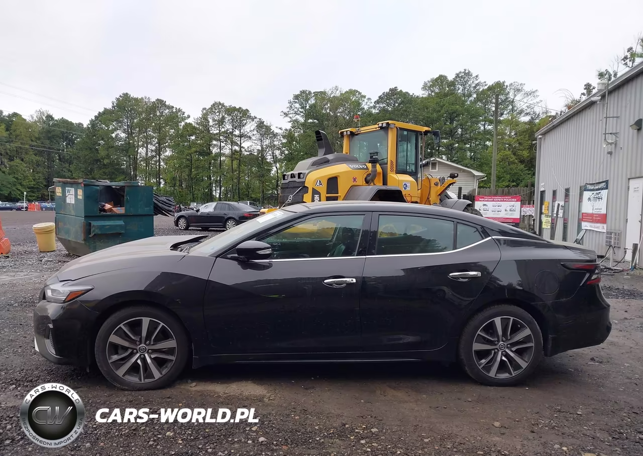 2020 Nissan Maxima Sl Xtronic Cvt VIN:1N4AA6DV5LC384943 - 14